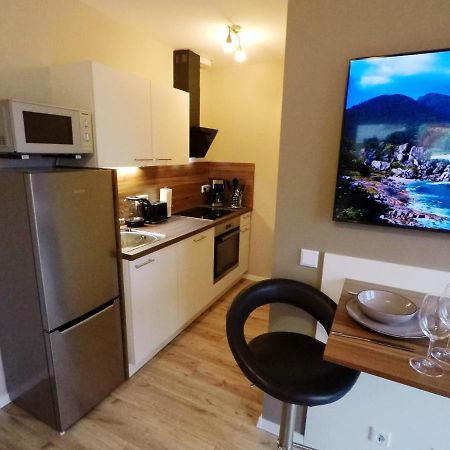 -Neubau- 24 Qm Studio-Apartment فولدا المظهر الخارجي الصورة