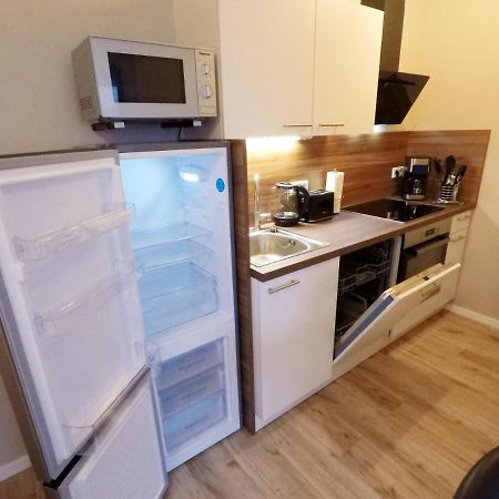 -Neubau- 24 Qm Studio-Apartment فولدا المظهر الخارجي الصورة