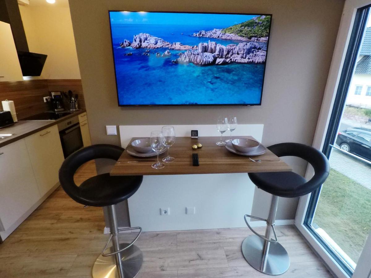 -Neubau- 24 Qm Studio-Apartment فولدا المظهر الخارجي الصورة