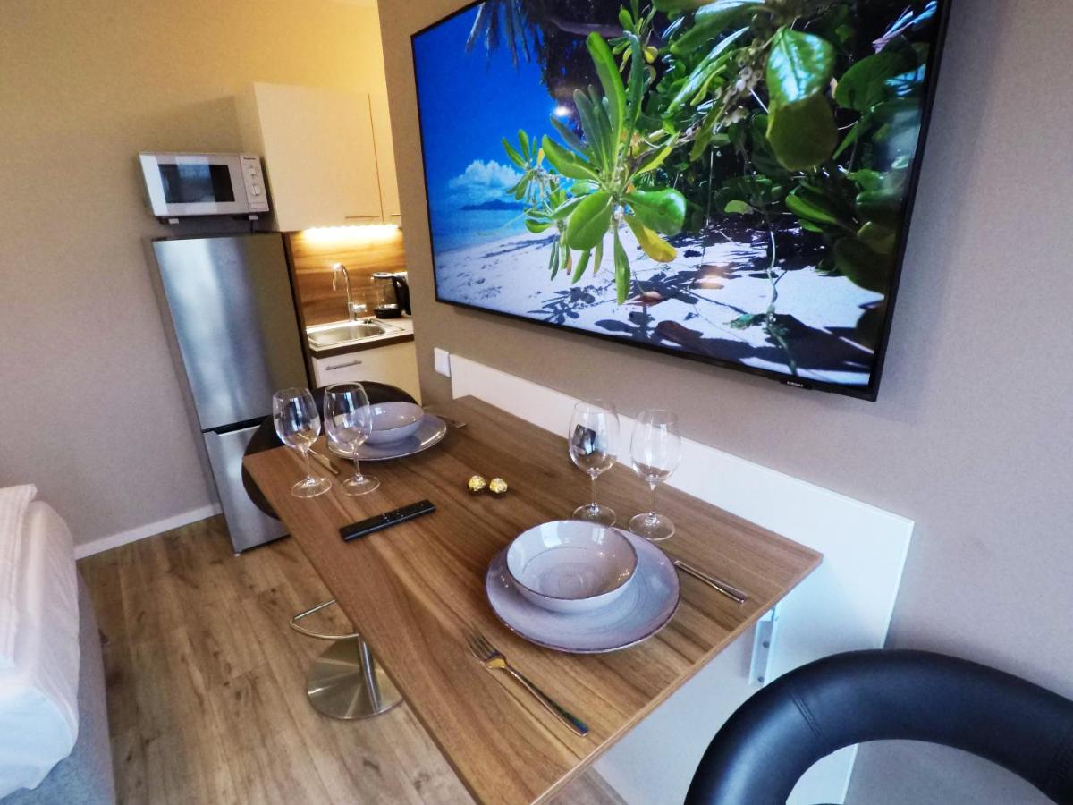 -Neubau- 24 Qm Studio-Apartment فولدا المظهر الخارجي الصورة