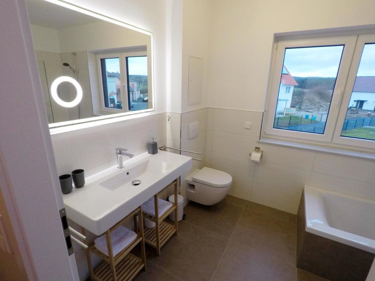 -Neubau- 24 Qm Studio-Apartment فولدا المظهر الخارجي الصورة