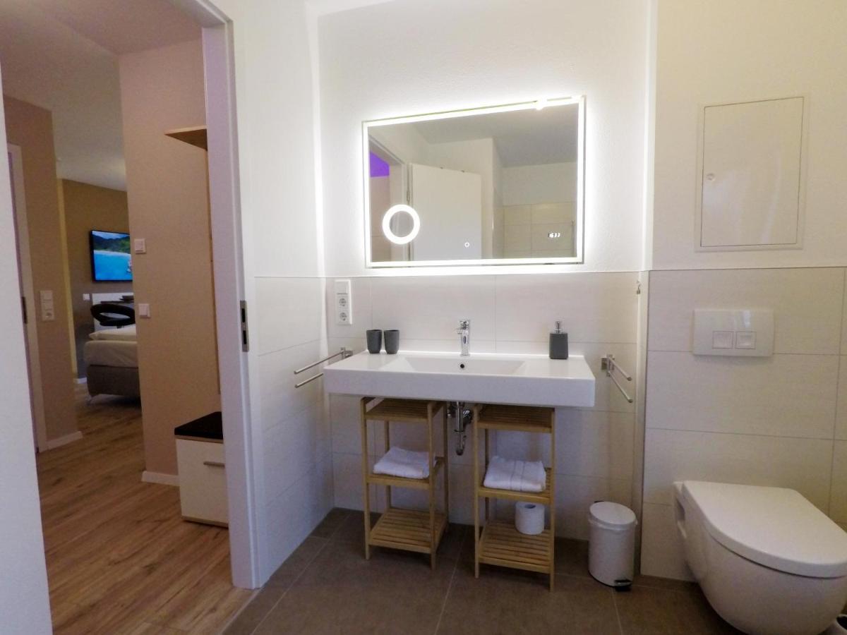 -Neubau- 24 Qm Studio-Apartment فولدا المظهر الخارجي الصورة