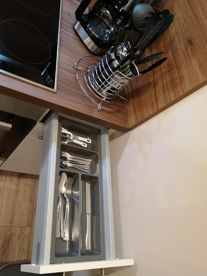 -Neubau- 24 Qm Studio-Apartment فولدا المظهر الخارجي الصورة