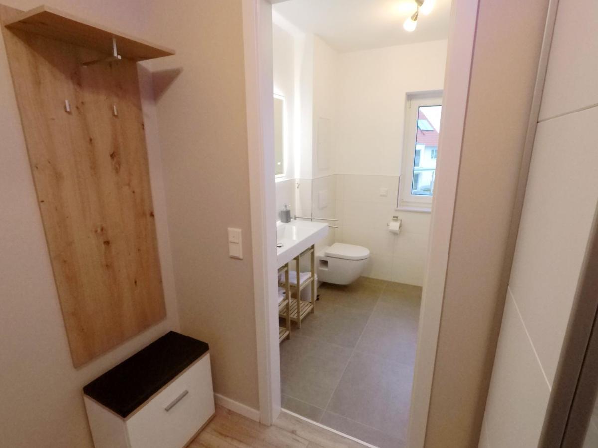 -Neubau- 24 Qm Studio-Apartment فولدا المظهر الخارجي الصورة