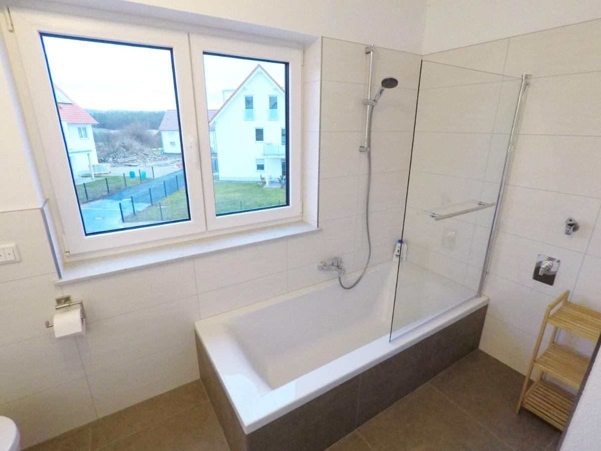 -Neubau- 24 Qm Studio-Apartment فولدا المظهر الخارجي الصورة